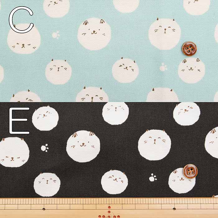 Cotton Ox Printed Fabric Cat Ball - nomura tailor