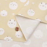 Cotton Ox Printed Fabric Cat Ball - nomura tailor