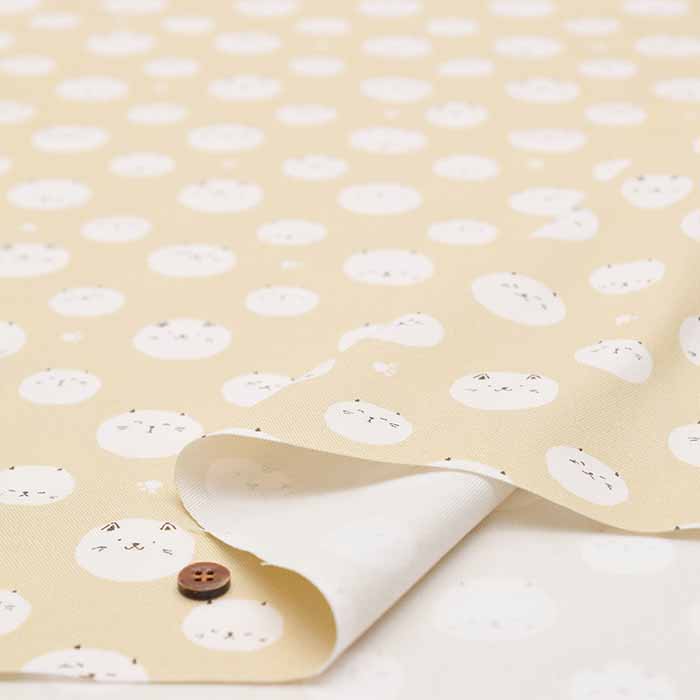 Cotton Ox Printed Fabric Cat Ball - nomura tailor