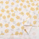 Cotton Ox Printed Fabric Scandinavian Flower - nomura tailor