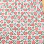 Cotton Ox Printed Fabric Flower Garden - nomura tailor