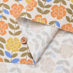 Cotton Ox Printed Fabric Flower Garden - nomura tailor