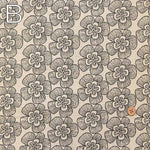 C/L canvas printed fabric Flower - nomura tailor