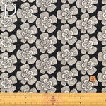 C/L canvas printed fabric Flower - nomura tailor