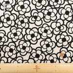 C/L Canvas Printed Fabric - Camellia - nomura tailor