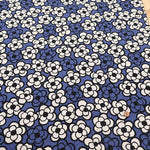 C/L Canvas Printed Fabric - Camellia - nomura tailor