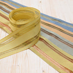 Mokuba Stripe Ribbon Approximately 40mm - nomura tailor