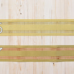 Mokuba Stripe Ribbon Approximately 40mm - nomura tailor