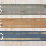 Mokuba Stripe Ribbon Approximately 40mm - nomura tailor