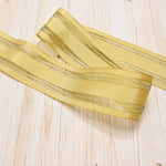 Mokuba Stripe Ribbon Approximately 40mm - nomura tailor