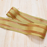 Mokuba Stripe Ribbon Approximately 40mm - nomura tailor