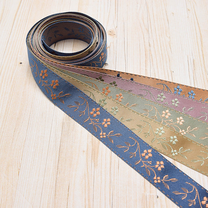 Mokuba Jacquard Ribbon about 20mm - nomura tailor