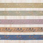 Mokuba Jacquard Ribbon about 20mm - nomura tailor