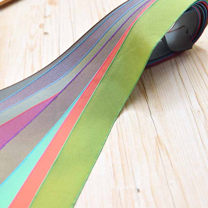 MOKUBA Luminas Ribbon Approximately 15mm width - nomura tailor