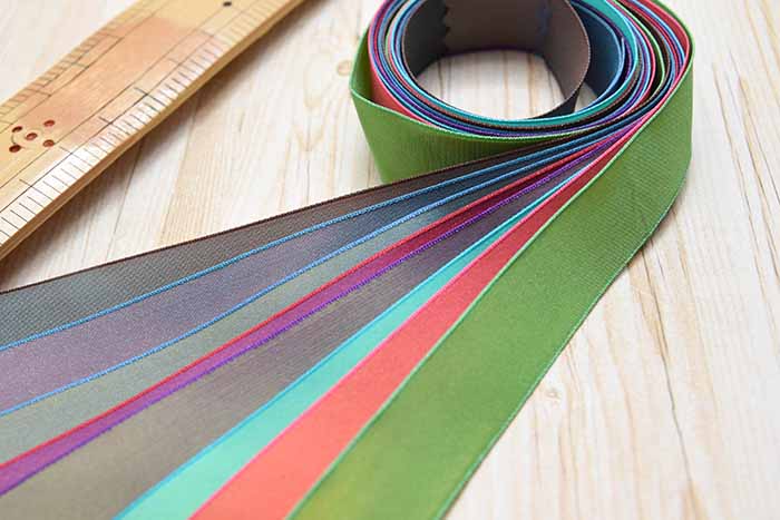 MOKUBA Luminas Ribbon Approximately 15mm width - nomura tailor