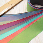 MOKUBA Luminas Ribbon Approximately 25mm width - nomura tailor