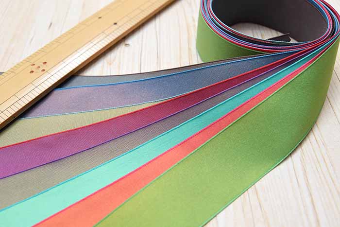 MOKUBA Luminas Ribbon Approximately 25mm width - nomura tailor