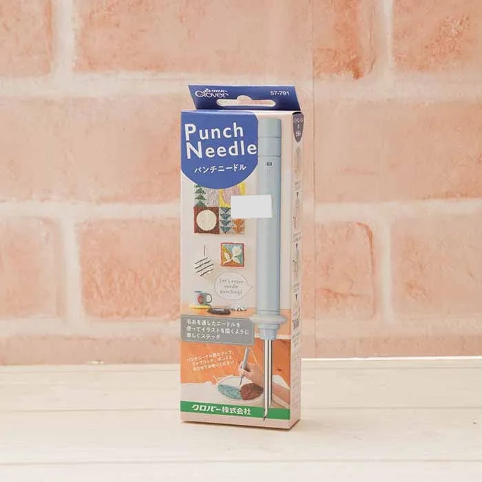 Clover Punch Needle - nomura tailor
