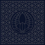 Embroidery Fabric SASHIKO CLOTH <AGARI-FUJI > - nomura tailor