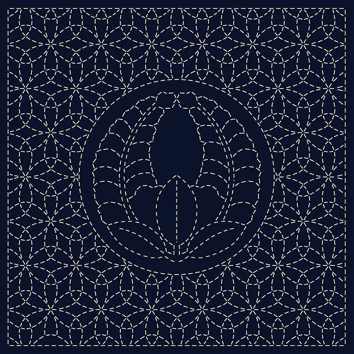 Embroidery Fabric SASHIKO CLOTH <AGARI-FUJI > - nomura tailor