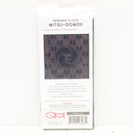 Embroidery Fabric SASHIKO CLOTH <MITSU-DOMOE > - nomura tailor