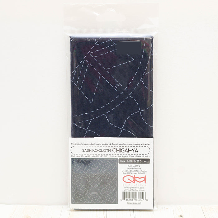 Embroidery Fabric SASHIKO CLOTH <CHIGAI-YA > - nomura tailor