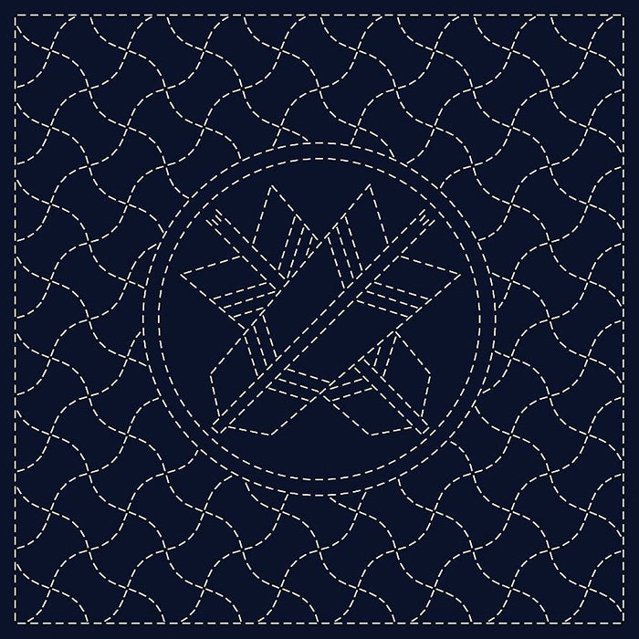 Embroidery Fabric SASHIKO CLOTH <CHIGAI-YA > - nomura tailor