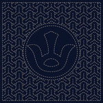 Embroidery Fabric SASHIKO CLOTH <YAMA-NO-JI > - nomura tailor