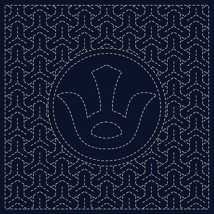 Embroidery Fabric SASHIKO CLOTH <YAMA-NO-JI > - nomura tailor