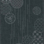 Embroidery cloth "Sashiko Cloth" SASHIKO CLOTH " Windchimes" - nomura tailor