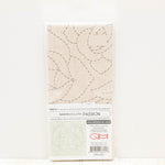 Embroidery Fabric SASHIKO CLOTH <PASSION > - nomura tailor