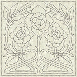 Embroidery Fabric SASHIKO CLOTH <PASSION > - nomura tailor