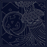 Embroidery Fabric SASHIKO CLOTH <ME-GUMI > - nomura tailor