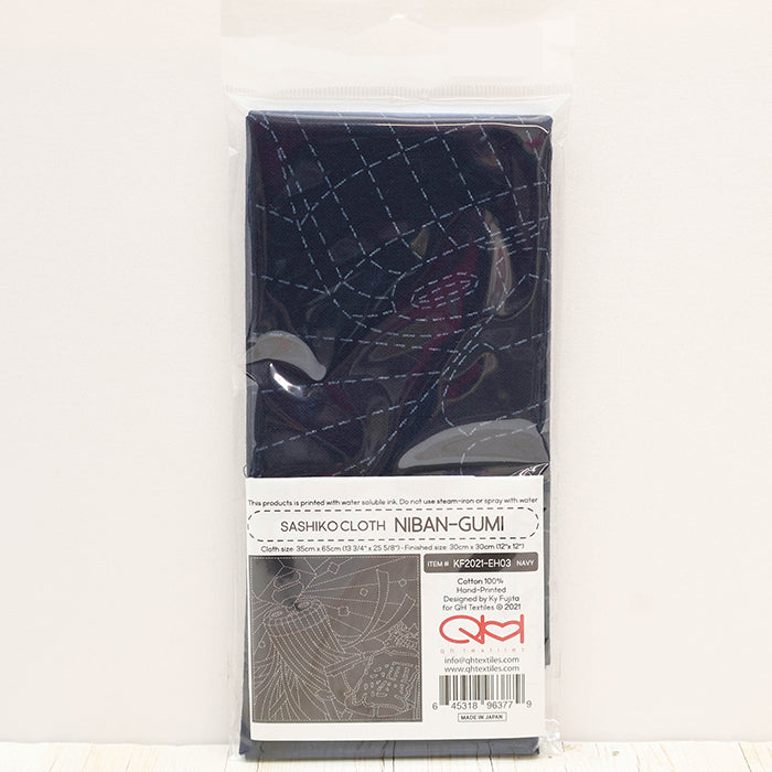 Embroidery Fabric SASHIKO CLOTH <NIBAN-GUMI > - nomura tailor