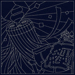 Embroidery Fabric SASHIKO CLOTH <NIBAN-GUMI > - nomura tailor