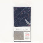 Embroidery Fabric SASHIKO CLOTH <ONI-FUDA > - nomura tailor