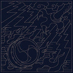 Embroidery Fabric SASHIKO CLOTH <ONI-FUDA > - nomura tailor