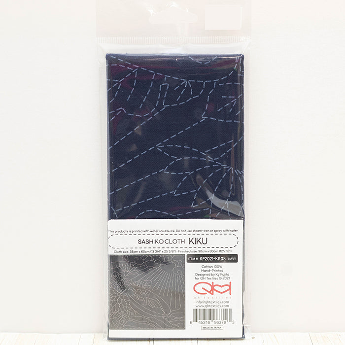 Embroidery Fabric SASHIKO CLOTH <KIKU > - nomura tailor