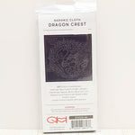 Embroidery Fabric SASHIKO CLOTH <DRAGON CREST > - nomura tailor