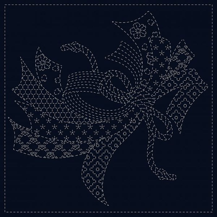 Embroidery Fabric SASHIKO CLOTH <NOSHI > - nomura tailor