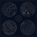 Embroidery cloth "Sashiko Cloth" SASHIKO CLOTH “TEMARI” - nomura tailor