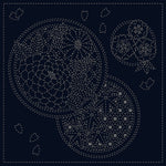 Embroidery Fabric SASHIKO CLOTH <SEASONS > - nomura tailor