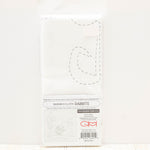 Embroidery Fabric SASHIKO CLOTH <RABBITS > - nomura tailor