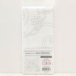 Embroidery Fabric SASHIKO CLOTH <BRACKEN FERN > - nomura tailor