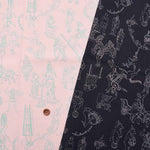 Cotton Sheeting Inkjet Print Fabric NORA. 1 - nomura tailor