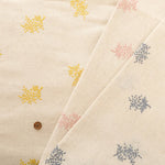 C/L Embroidered Fabric - Mimosa - nomura tailor