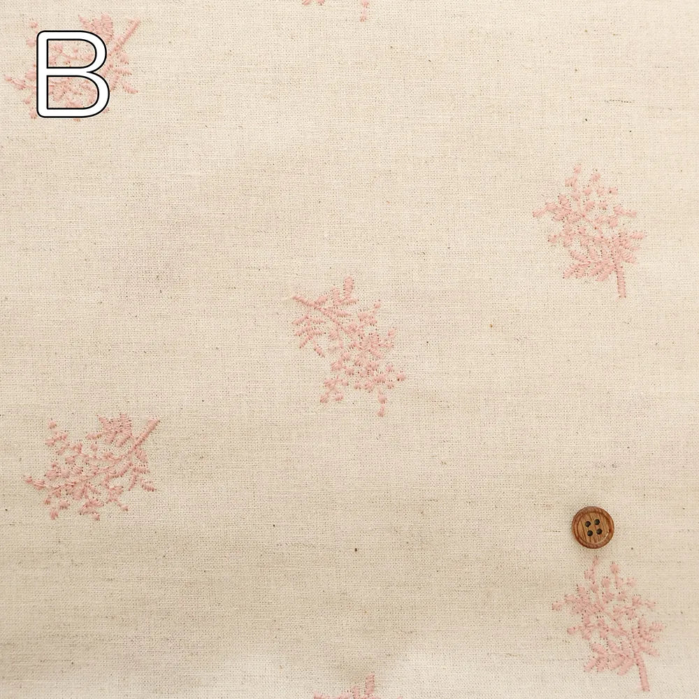 C/L Embroidered Fabric - Mimosa - nomura tailor