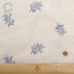 C/L Embroidered Fabric - Mimosa - nomura tailor