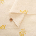 C/L Embroidered Fabric - Mimosa - nomura tailor