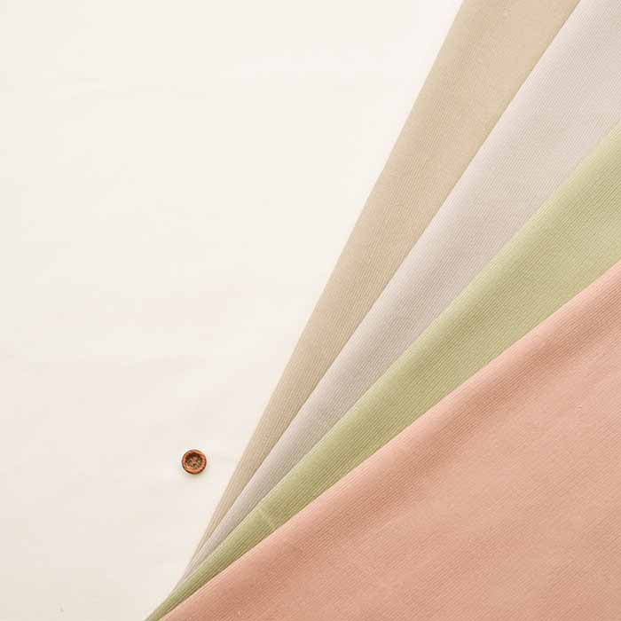 21w Nuanced color cotton corduroy fabric Solid color - nomura tailor
